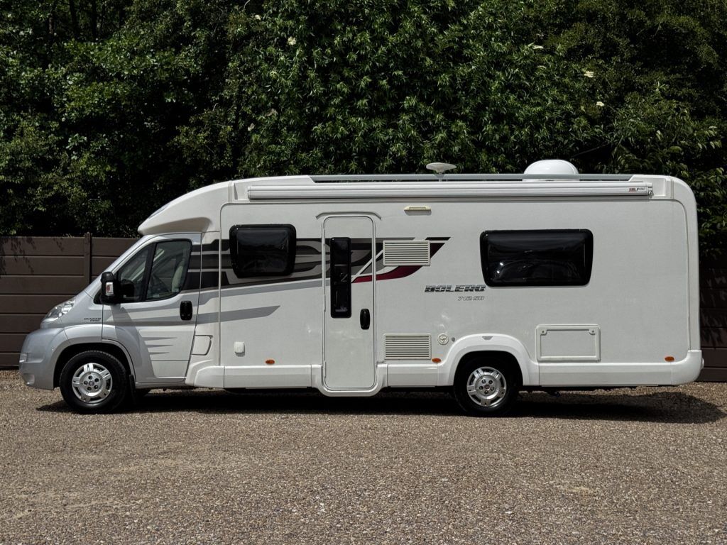 Swift Bolero 712SB 2012