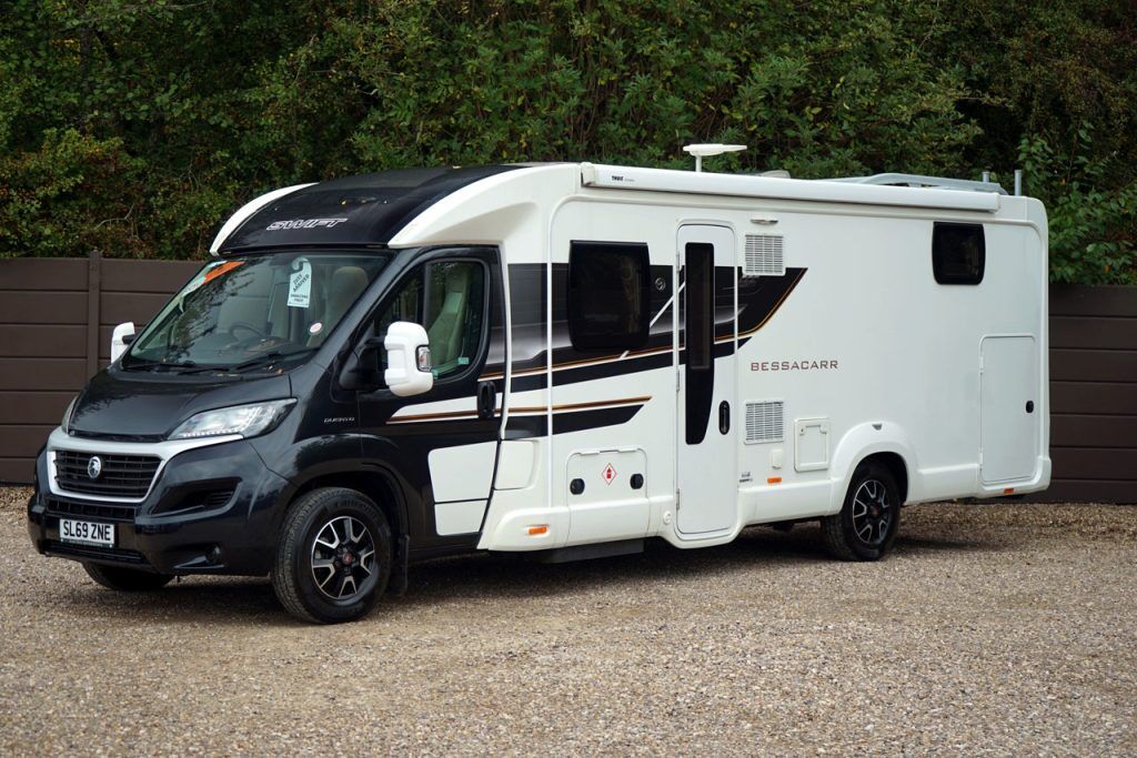 Swift Bessacarr 597 Lounge