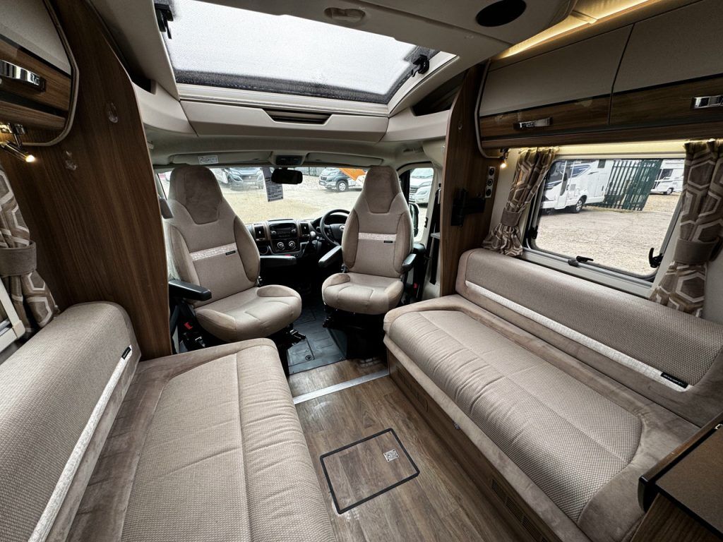 Swift Bessacarr 597 Lounge