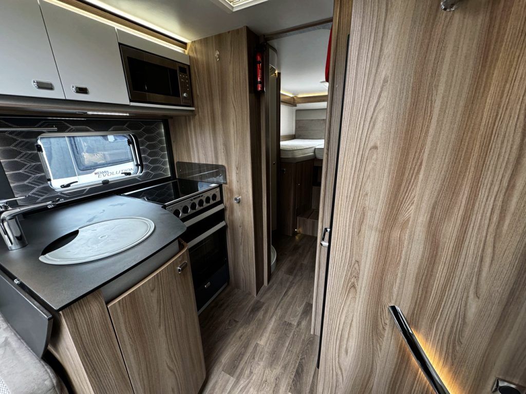 Swift Bessacarr 597 Lounge