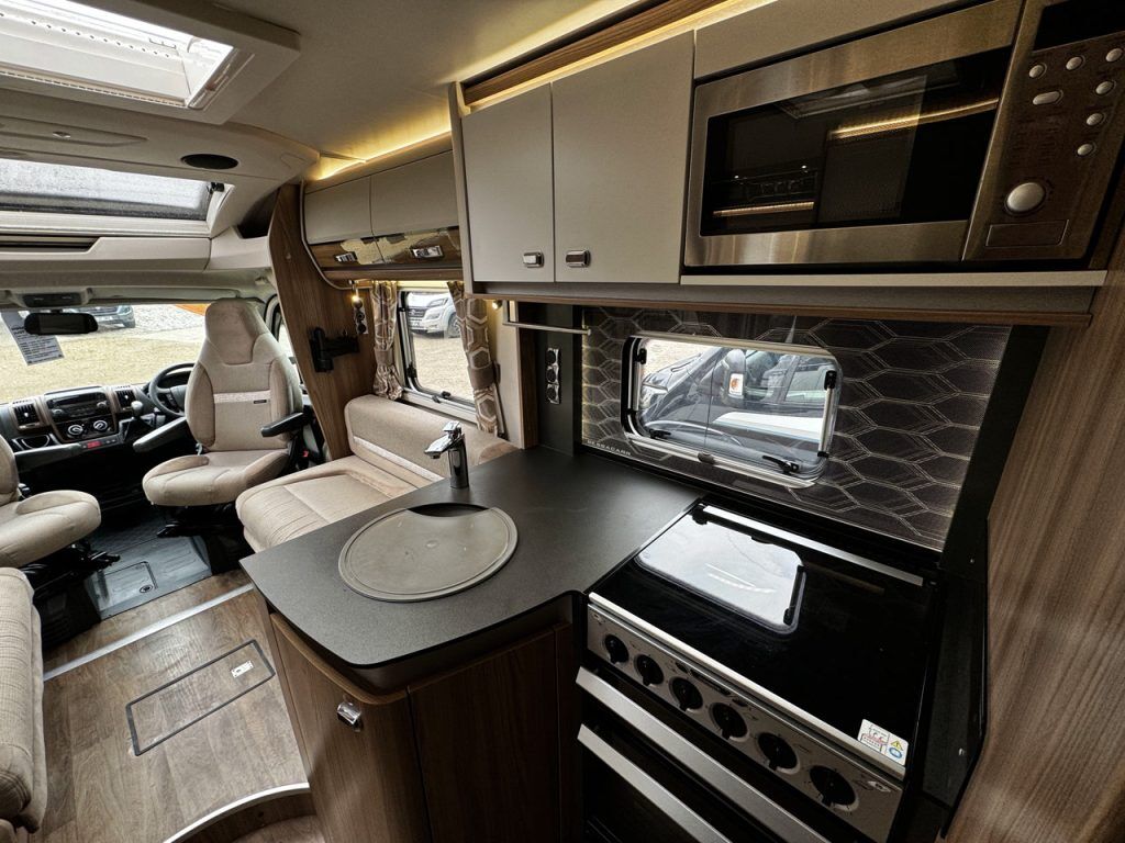 Swift Bessacarr 597 Lounge