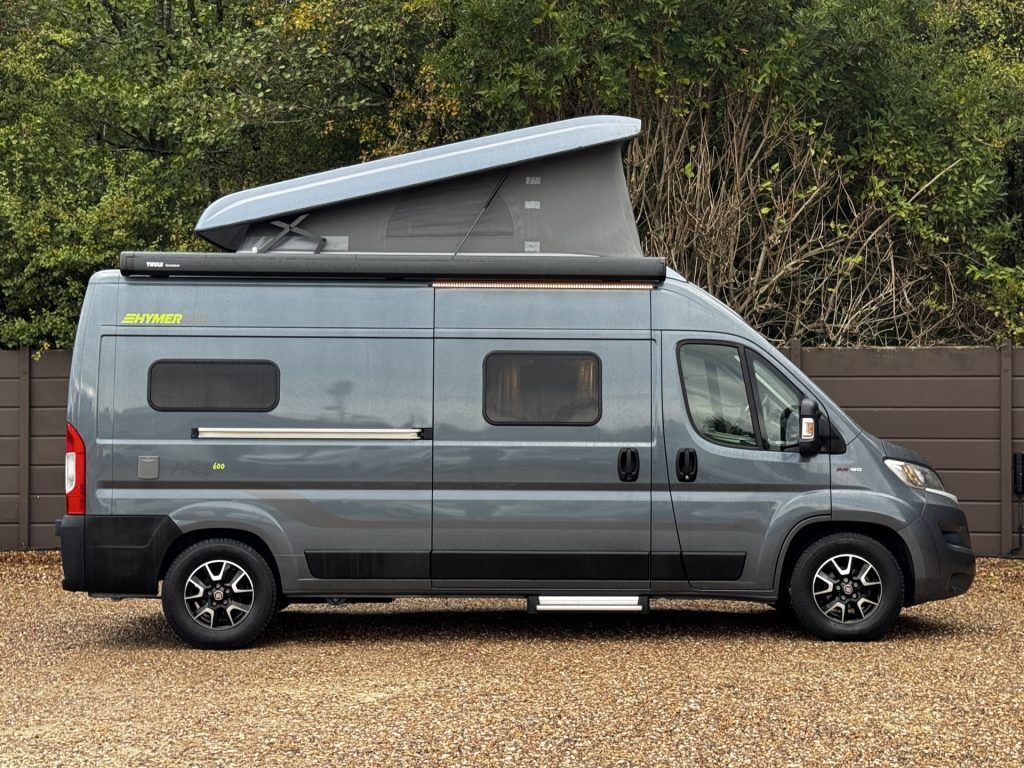 Hymer Free 600 2020