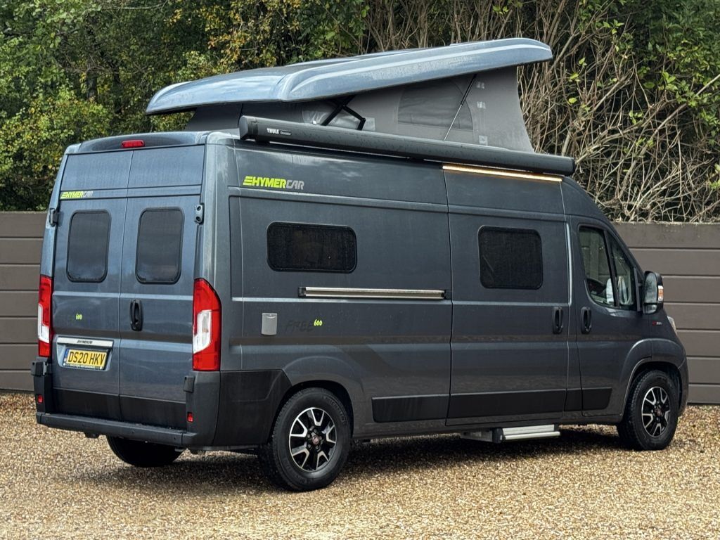 Hymer Free 600 2020