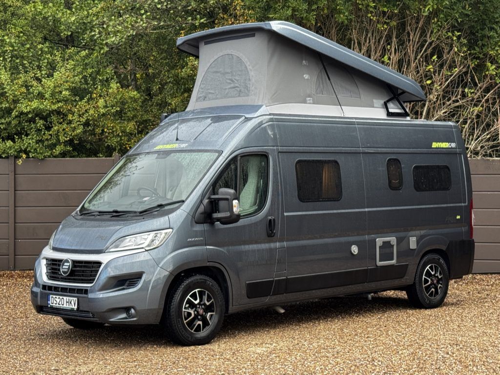 Hymer Free 600 2020
