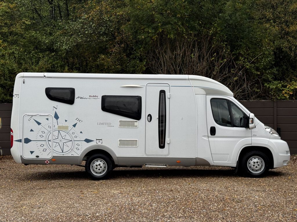 Hobby Van DL 500 Limited Edition 2013