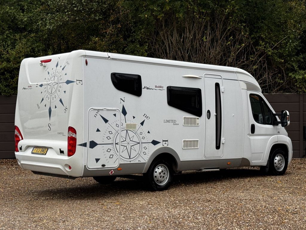 Hobby Van DL 500 Limited Edition 2013
