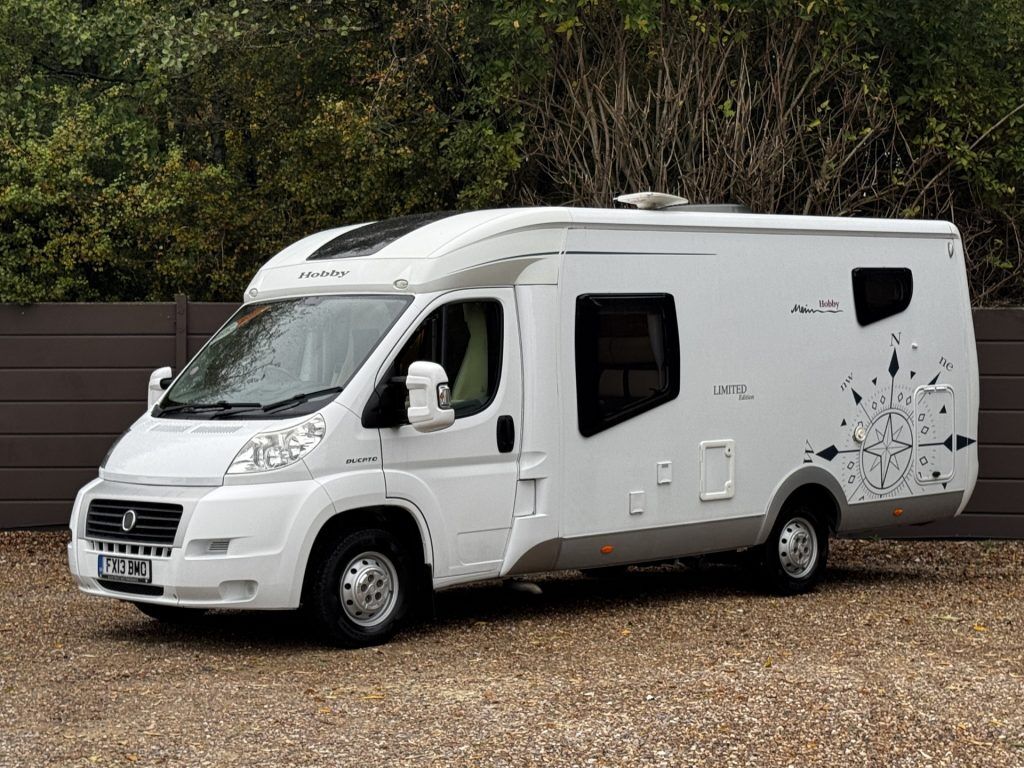 Hobby Van DL 500 Limited Edition 2013