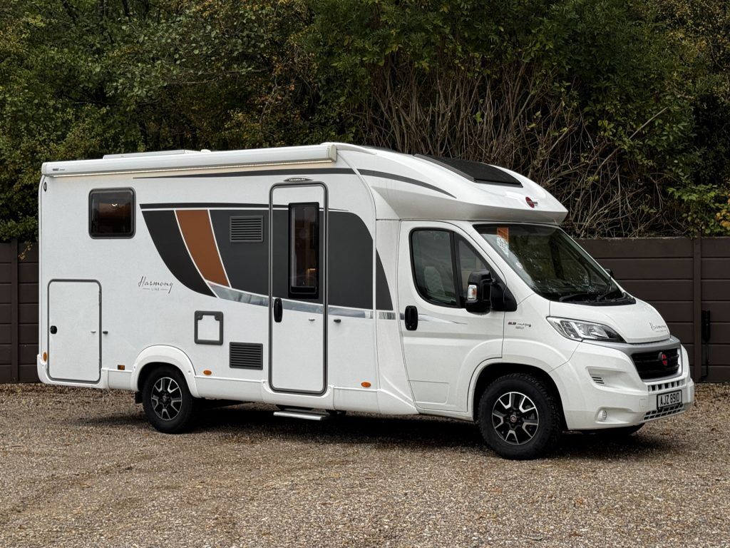 Burstner Lyseo T700 Harmony Line 2018