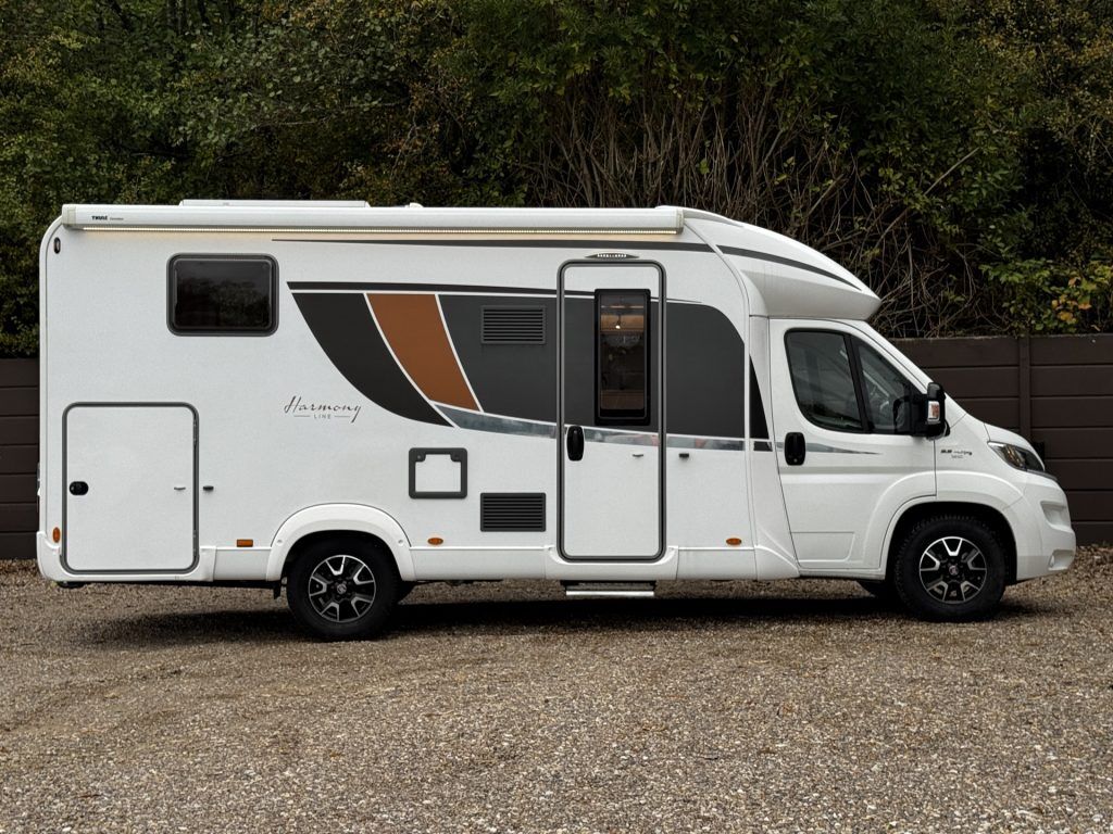 Burstner Lyseo T700 Harmony Line 2018