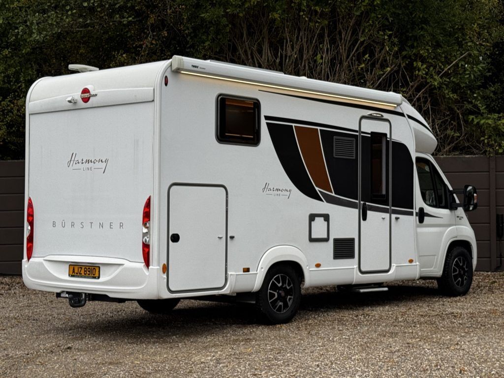 Burstner Lyseo T700 Harmony Line 2018
