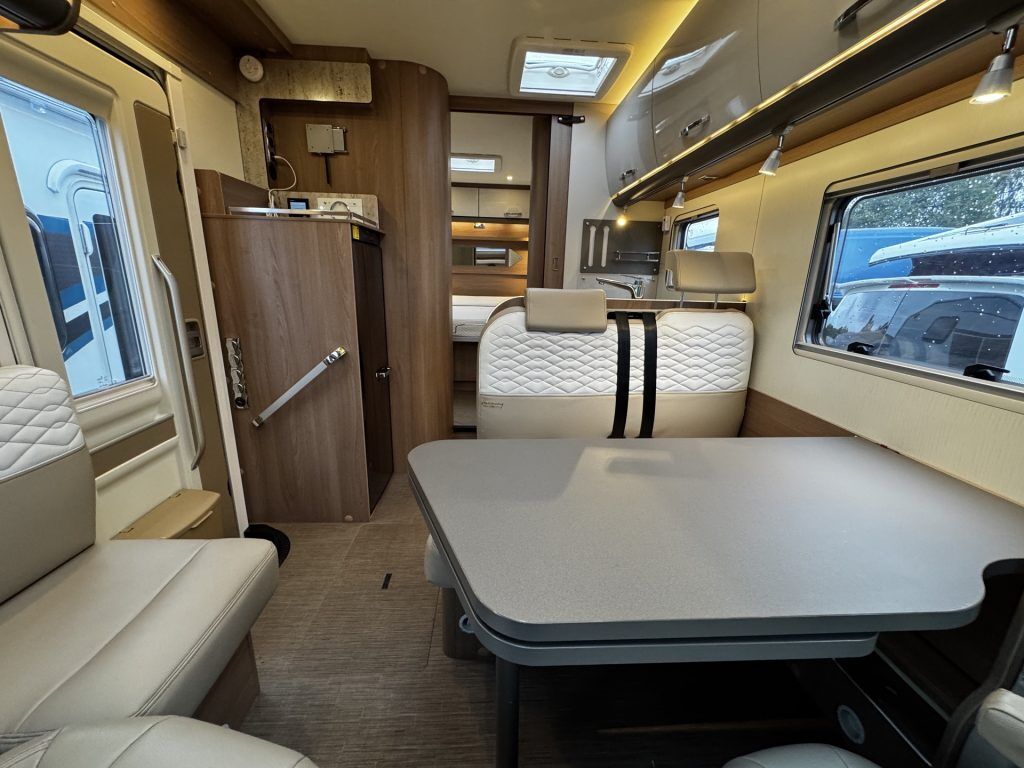 Burstner Lyseo T700 Harmony Line 2018