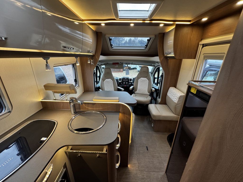 Burstner Lyseo T700 Harmony Line 2018