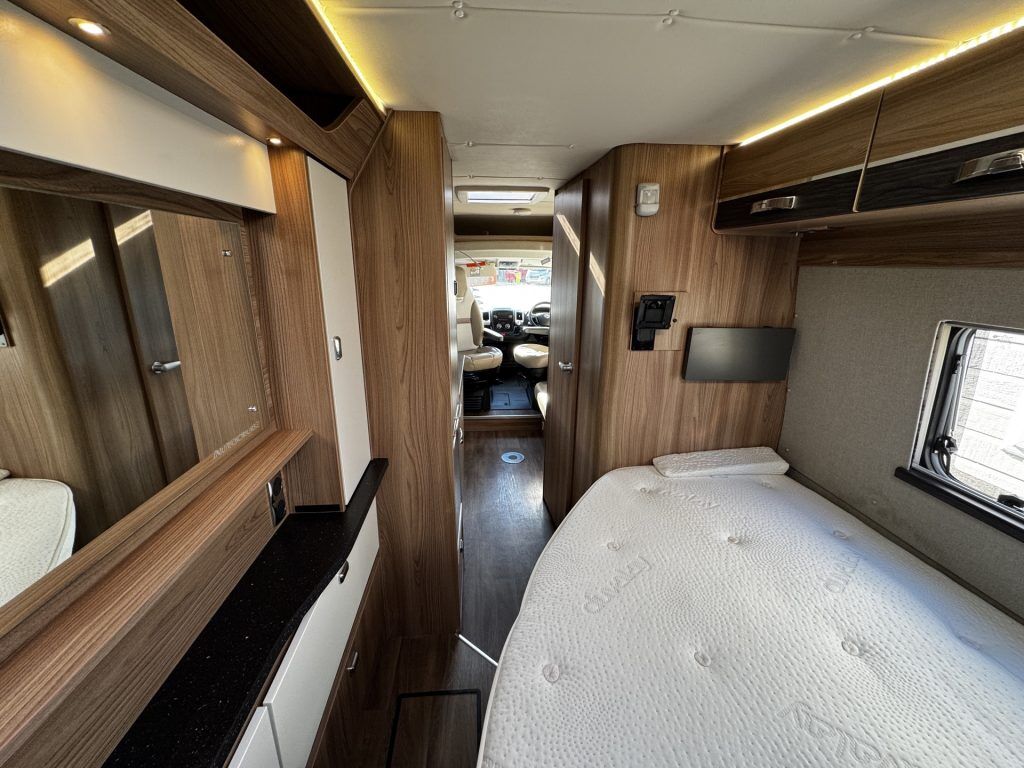 Swift Autocruise Select 164 2018