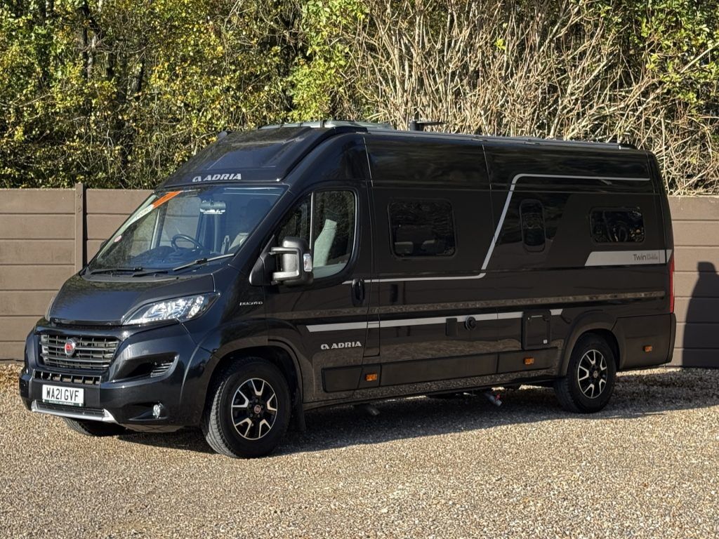 Adria Twin 640 SLB Supreme 2021