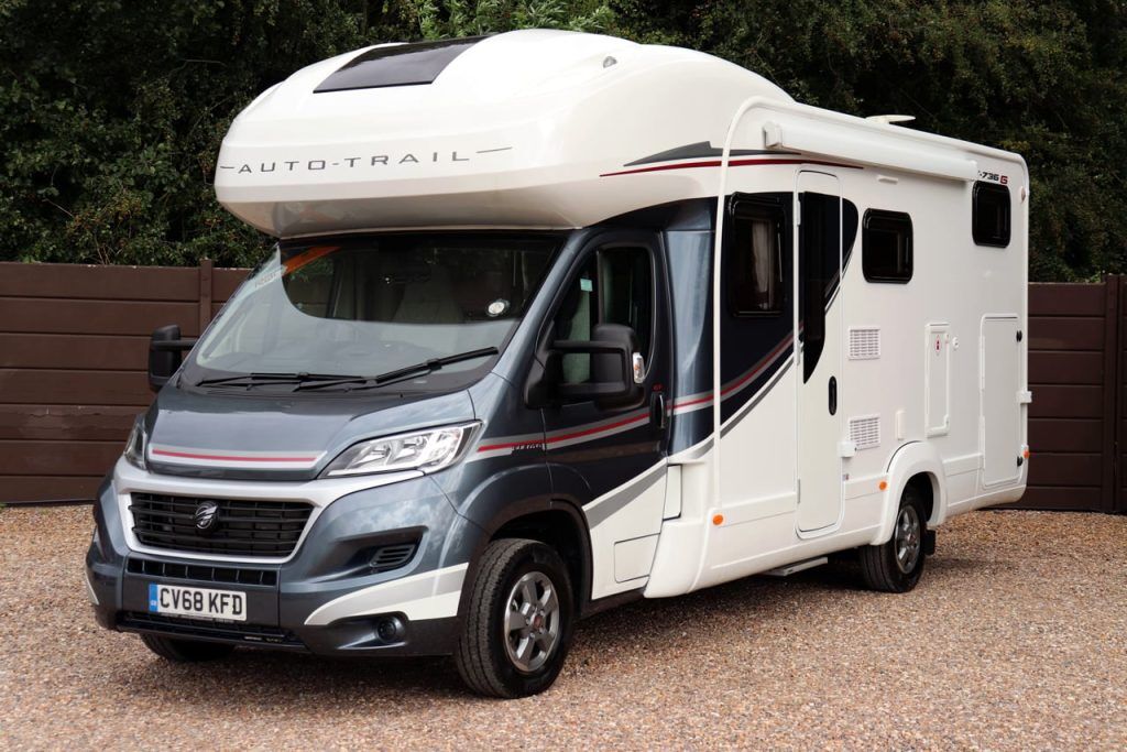 Auto-Trail Tribute T-736 G - Nearside Front