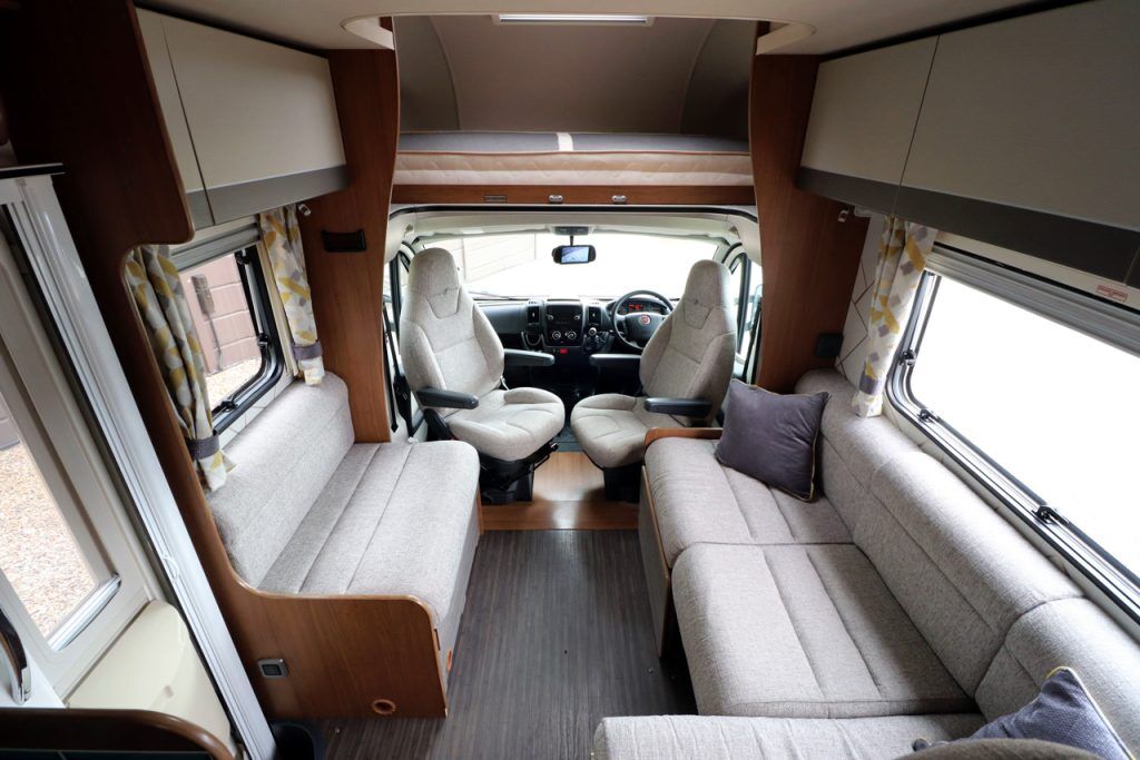 Auto-Trail Tribute T-736 G - View From Rear