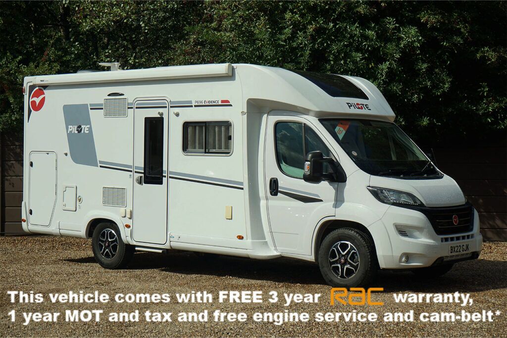 Pilote Evidence P696