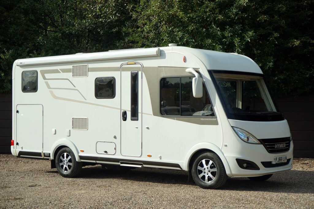 Hymer B588 DL