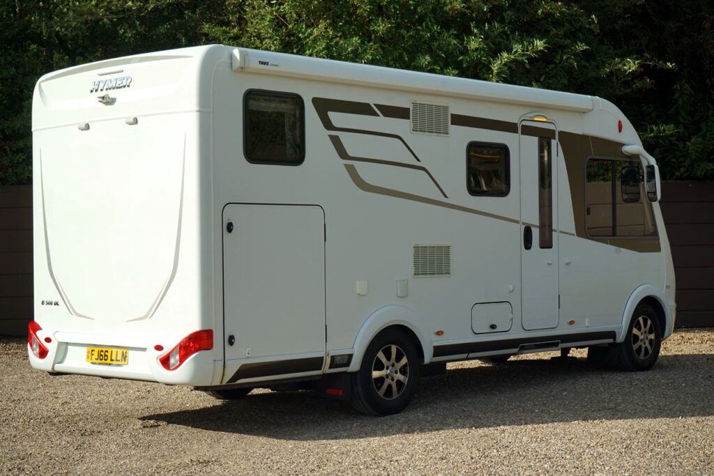 Hymer B588 DL