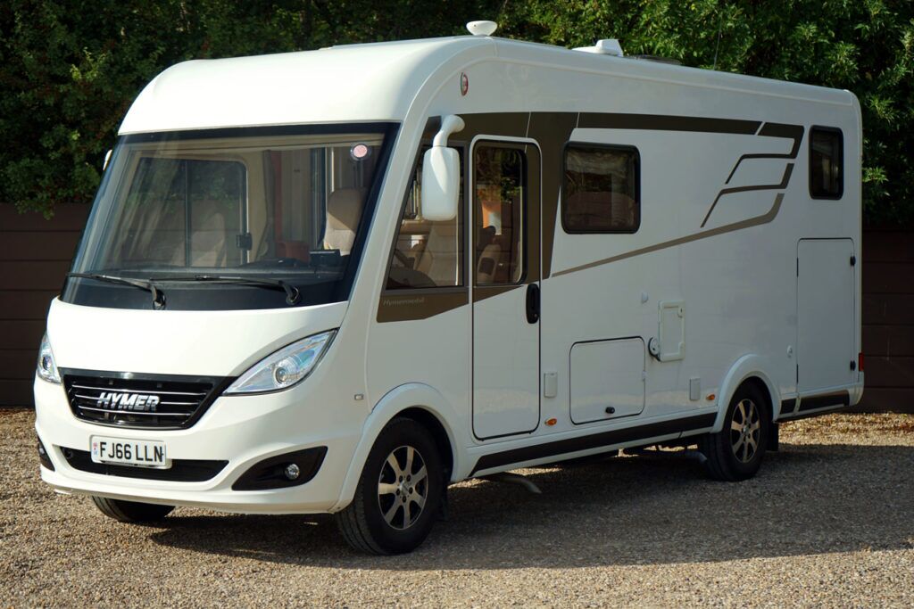 Hymer B588 DL