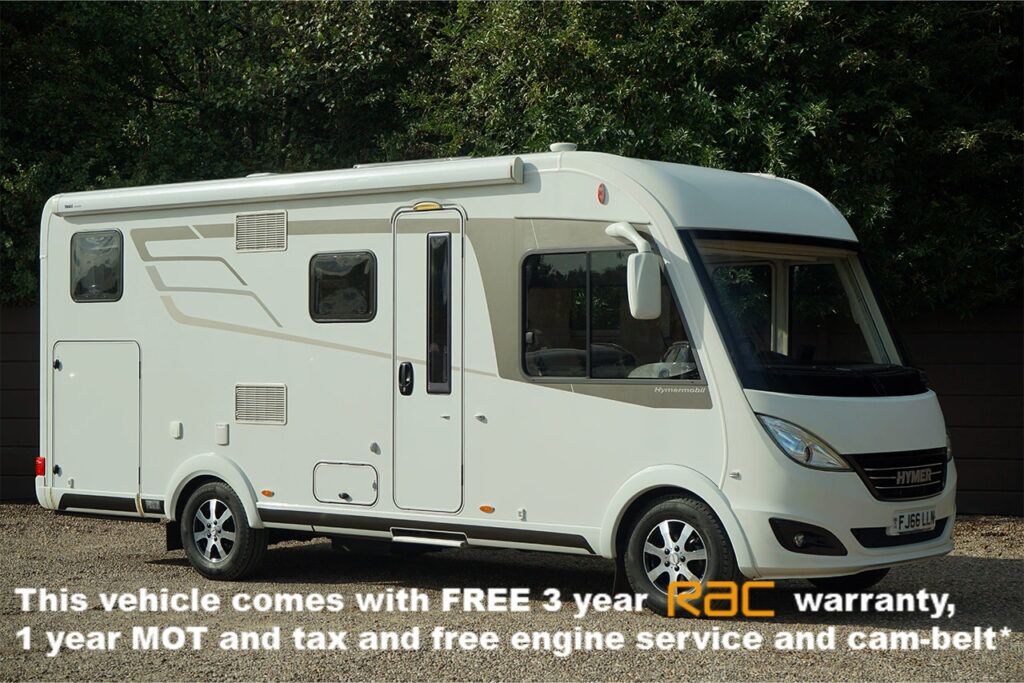 Hymer B588 DL