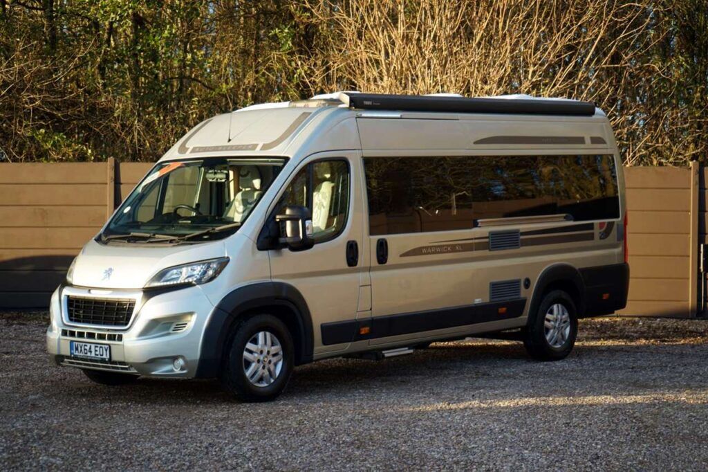 Auto-Sleepers Warwick XL