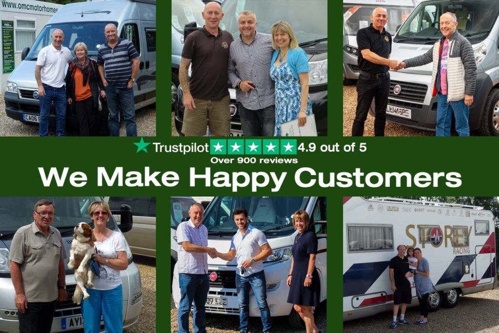 Happy Customers make us Happy
