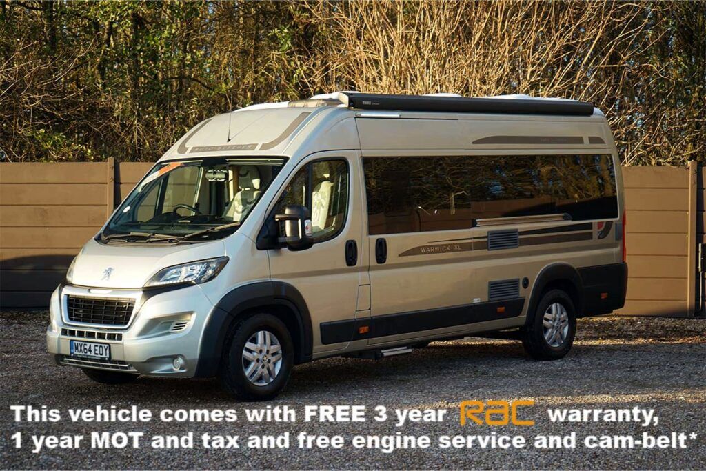 Auto-Sleepers Warwick XL