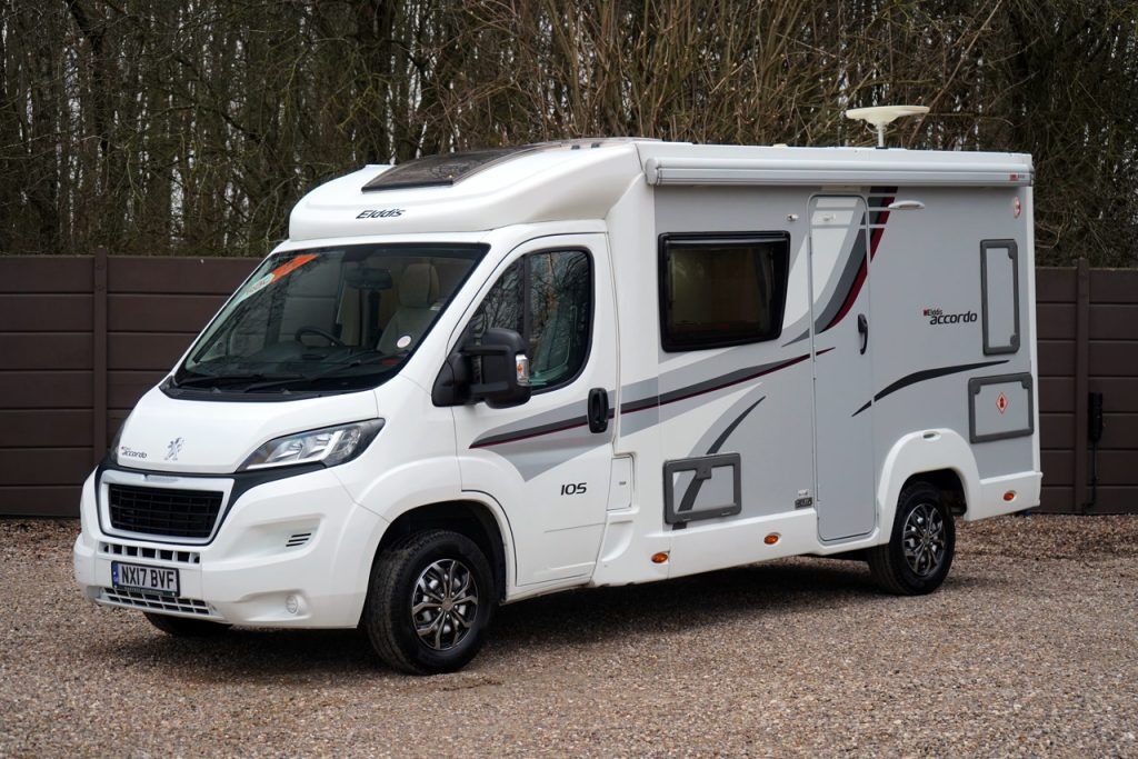 Elddis Accordo 105