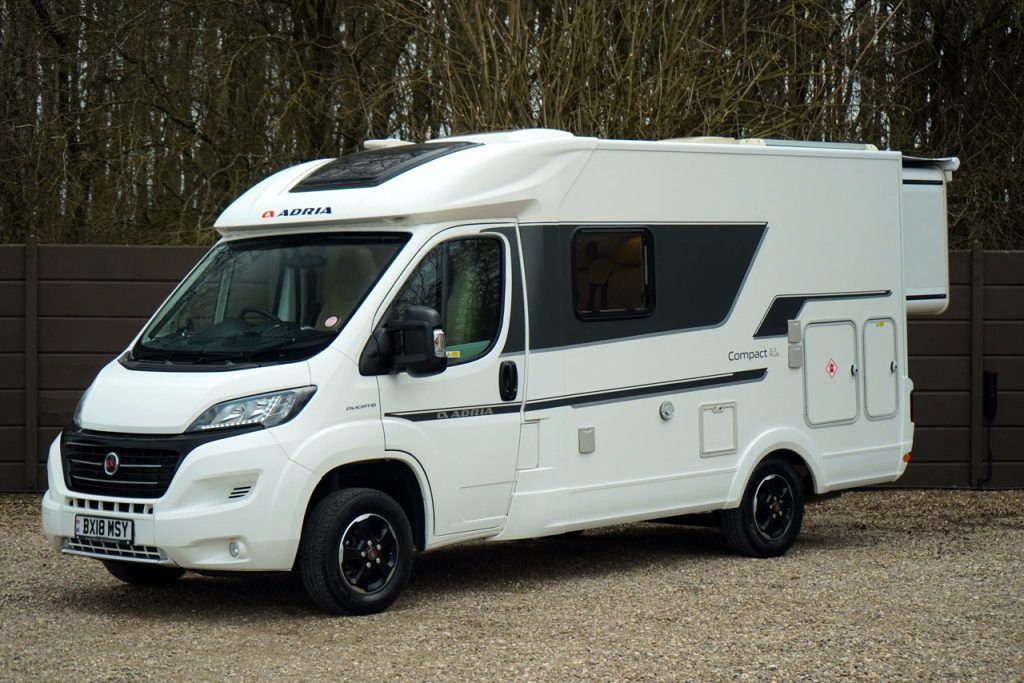 Adria Compact Supreme SLS