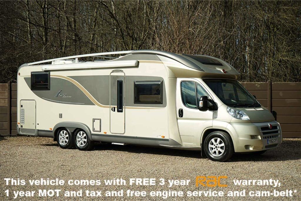 Burstner Ixeo Plus IT 875