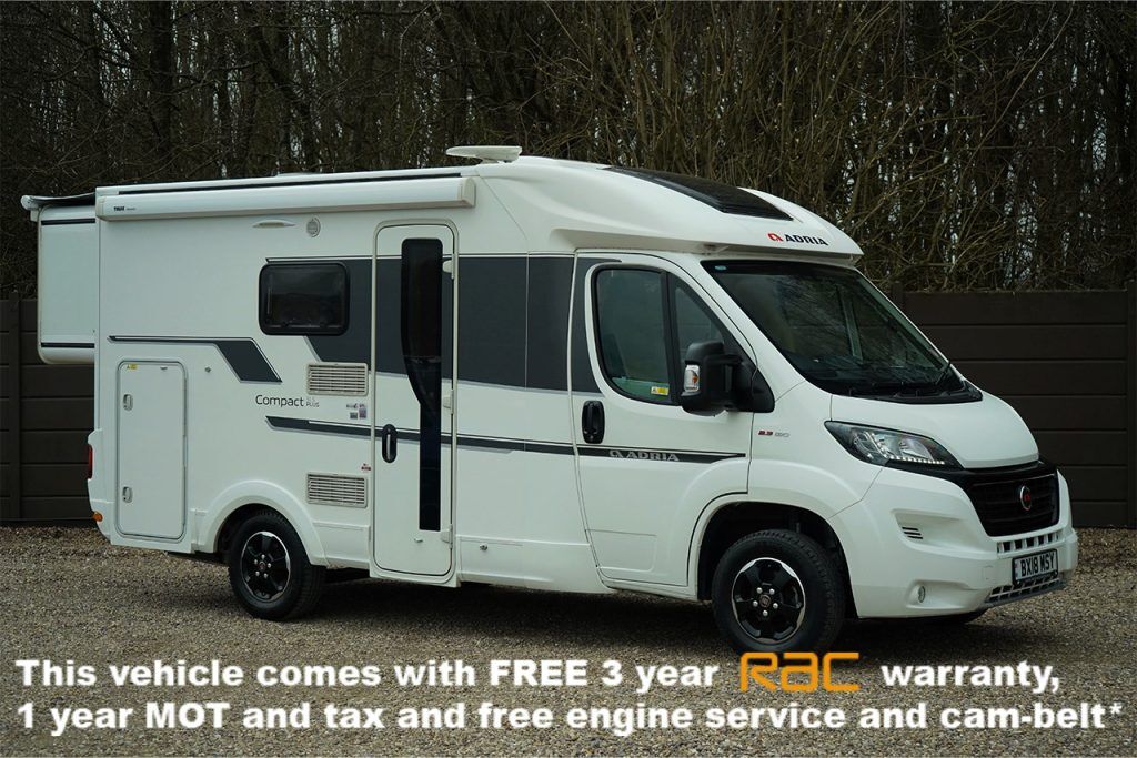 Adria Compact Supreme SLS