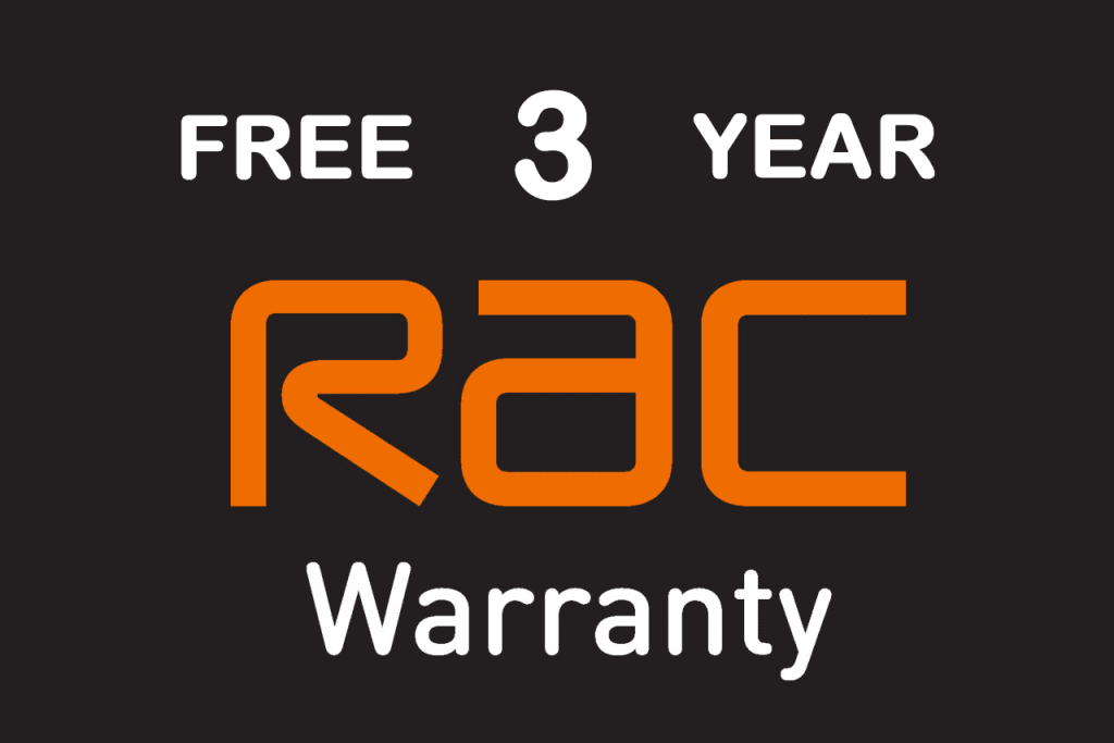 3 Year Warranty on Every Motorhome