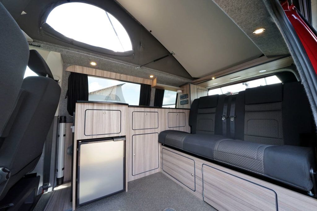 Volkswagen T6.1 Hillside Birchover