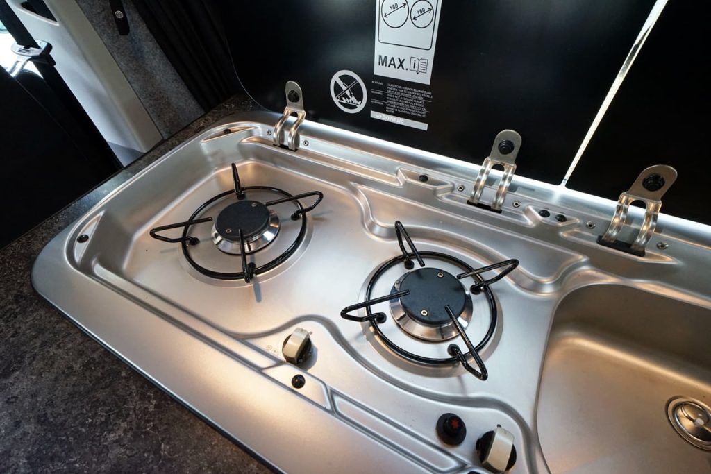 Volkswagen T6.1 Hillside Birchover