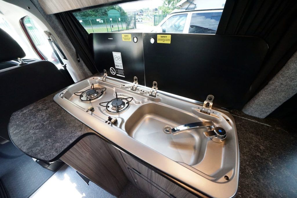 Volkswagen T6.1 Hillside Birchover