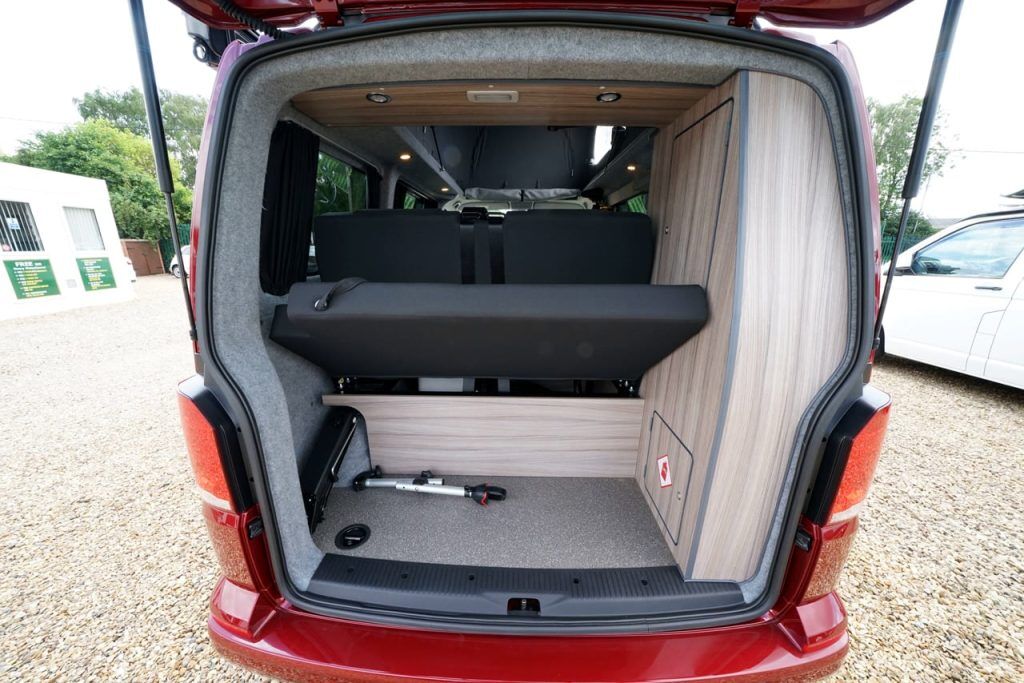 Volkswagen T6.1 Hillside Birchover