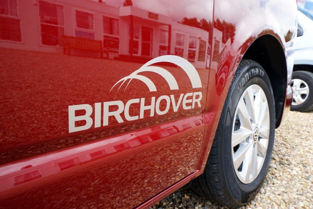 Volkswagen T6.1 Hillside Birchover