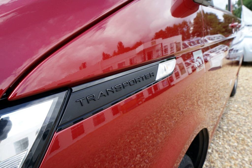 Volkswagen T6.1 Hillside Birchover