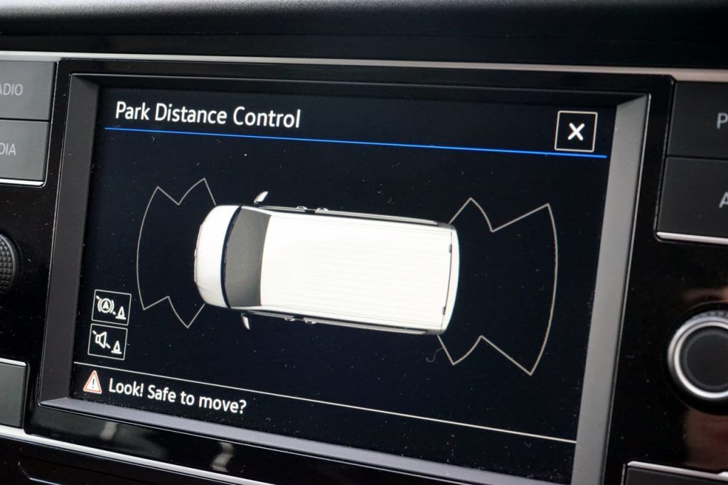 Volkswagen T6.1 Hillside Birchover