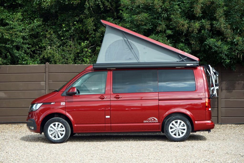 Volkswagen T6.1 Hillside Birchover