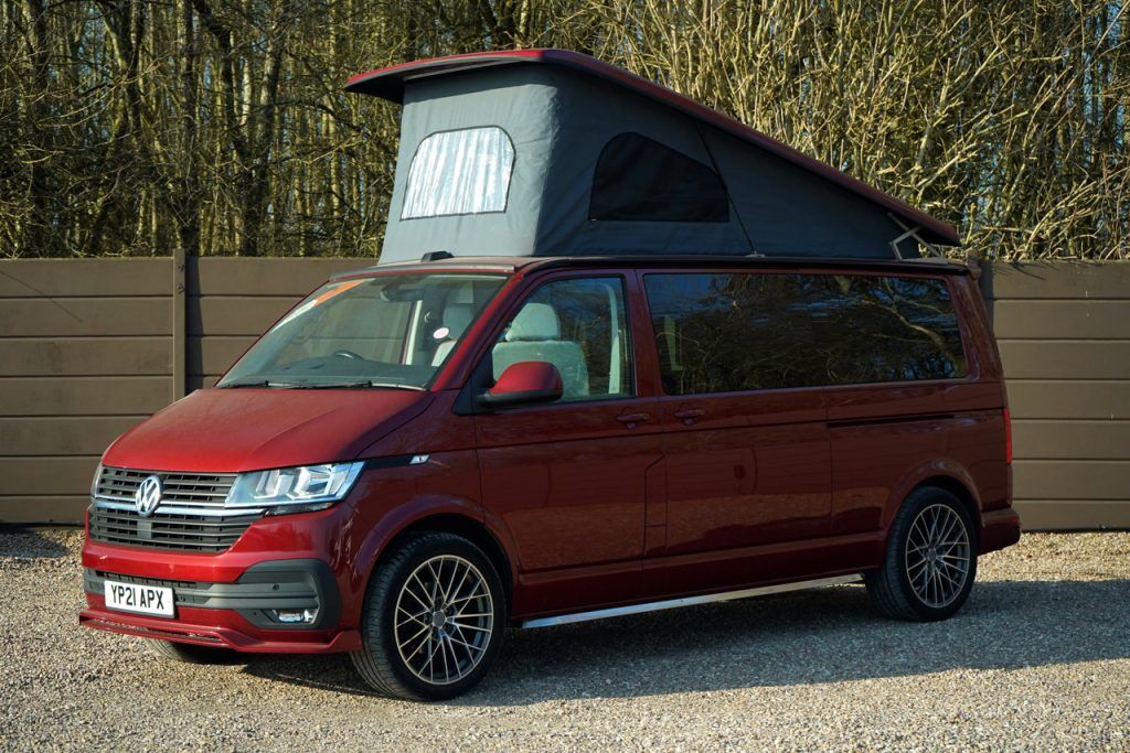 Volkswagen T6.1 Highline LWB Platinum Wave