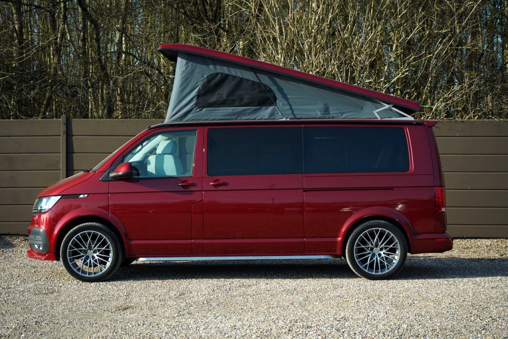 Volkswagen T6.1 Highline LWB Platinum Wave