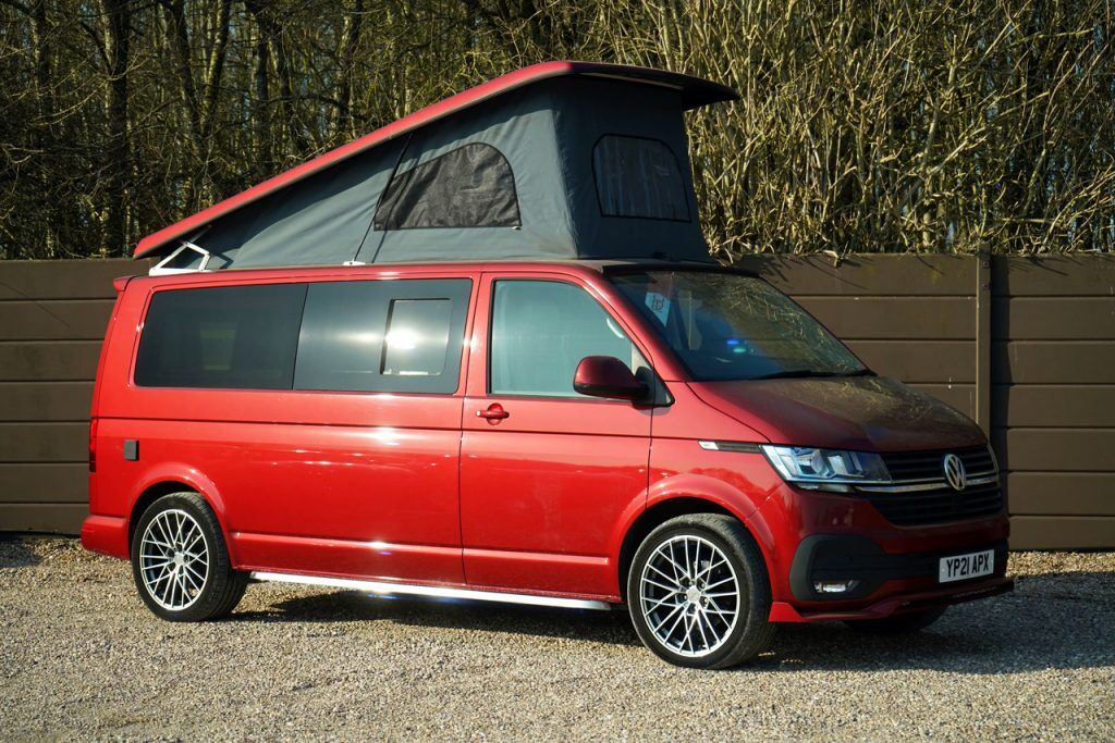 Volkswagen T6.1 Highline LWB Platinum Wave