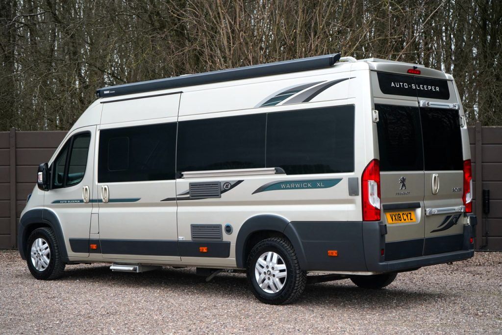Auto-Sleepers Warwick XL