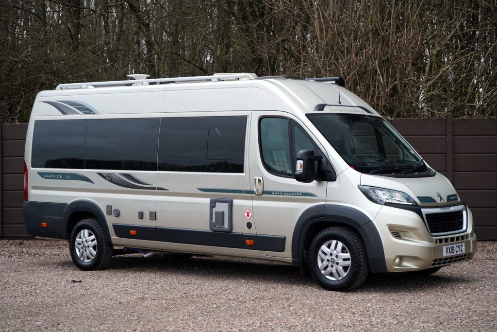 Auto-Sleepers Warwick XL