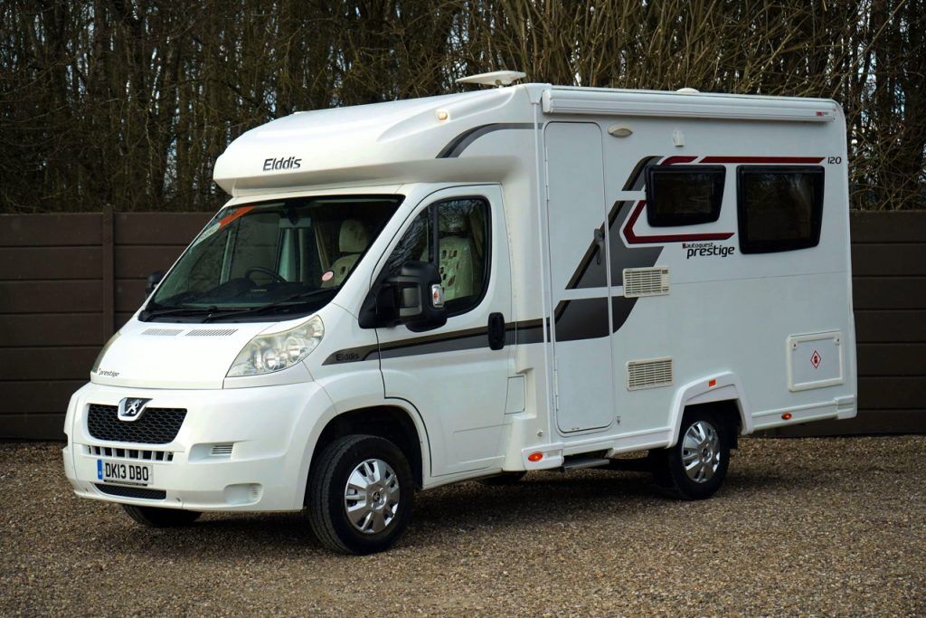 Elddis Prestige 120