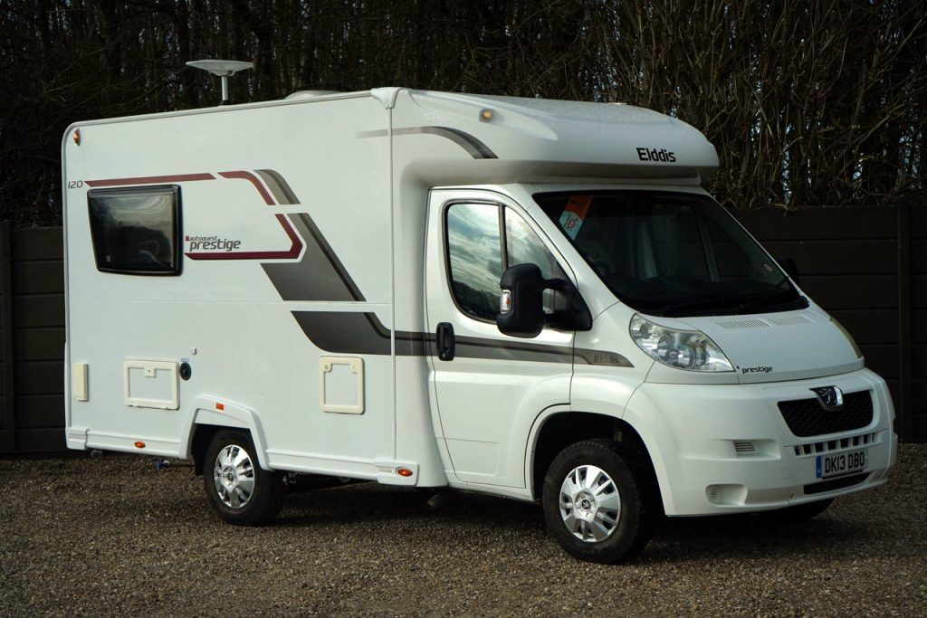 Elddis Prestige 120