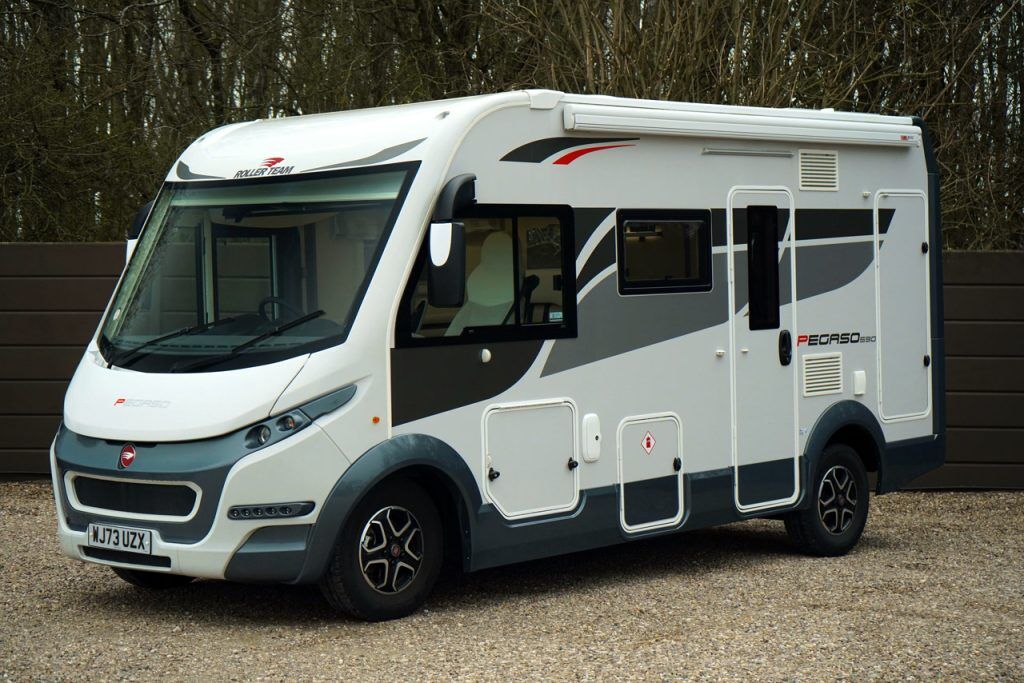 Roller Team Pegaso 590