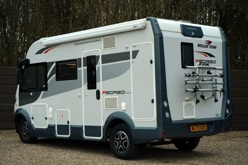 Roller Team Pegaso 590